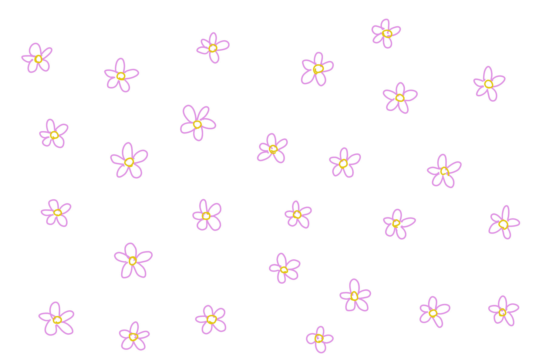 pink flower background 